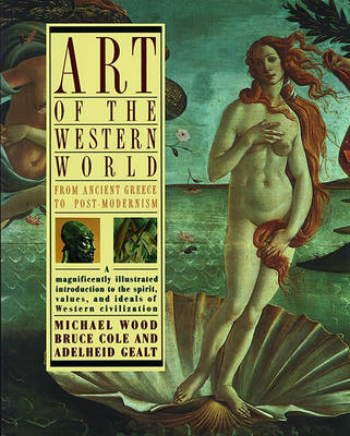 Book cover for Art of the Western World