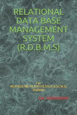 Cover of Relational Data Base Management System (R.D.B.M.S)