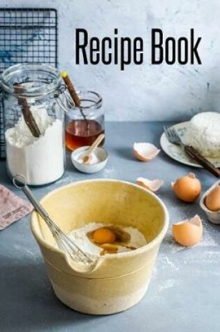 Cover of Recipe Book