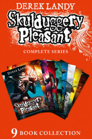 Cover of Skulduggery Pleasant - Books 1-9