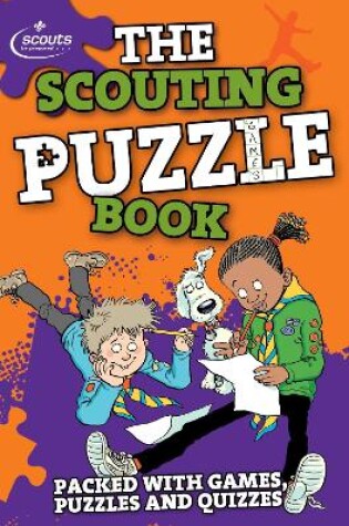 Cover of The Scouting Puzzle Book