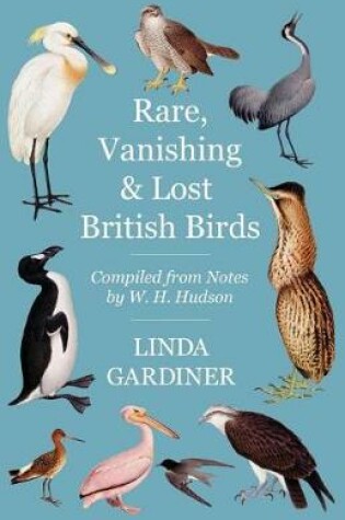 Cover of Rare, Vanishing and Lost British Birds