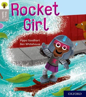 Book cover for Oxford Reading Tree Story Sparks: Oxford Level 1: Rocket Girl