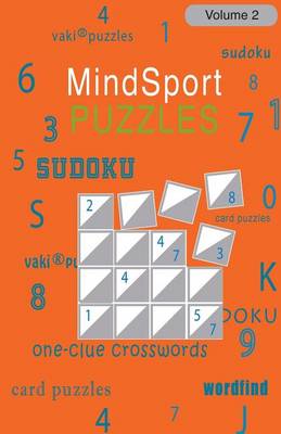 Book cover for MindSport Puzzles vol 2