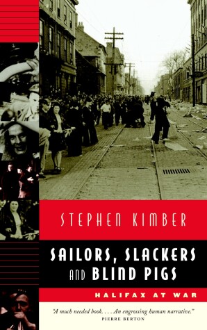 Book cover for Sailors, Slackers, and Blind Pigs