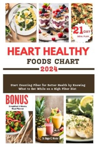 Cover of Heart Healthy Foods Chart