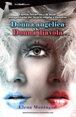 Book cover for Donna Angelica vs. Donna Diavola