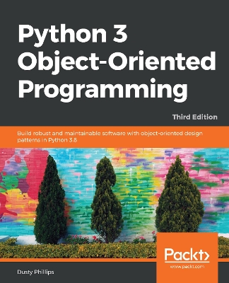 Book cover for Python 3 Object-Oriented Programming.