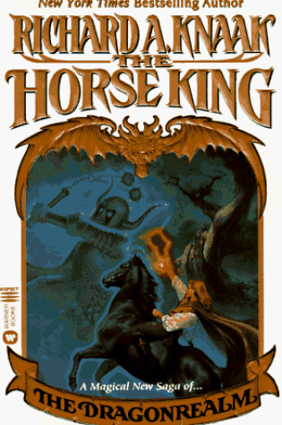 Cover of The Horse King: the Dragonrealm