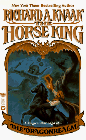 Book cover for The Horse King: the Dragonrealm