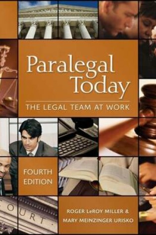 Cover of Paralegal Today