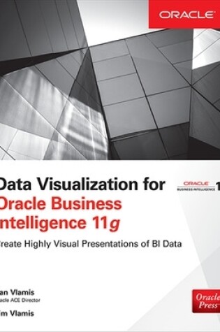 Cover of Data Visualization for Oracle Business Intelligence 11g