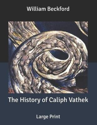 Book cover for The History of Caliph Vathek