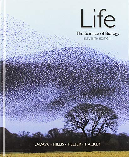 Book cover for Life: The Science of Biology plus LaunchPad Access Card