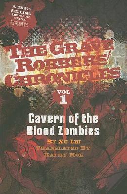 Book cover for Cavern of the Blood Zombies