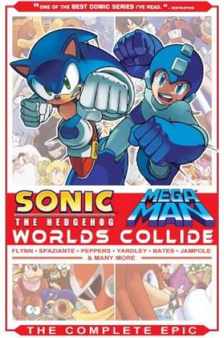 Cover of Sonic / Mega Man: Worlds Collide
