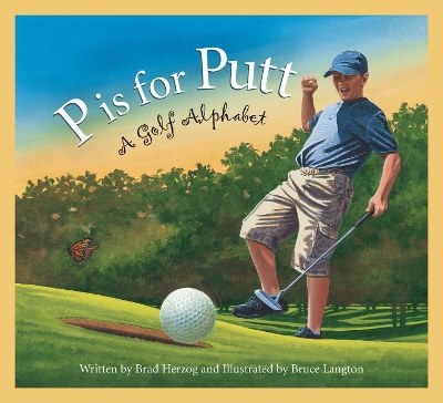 Book cover for P Is for Putt