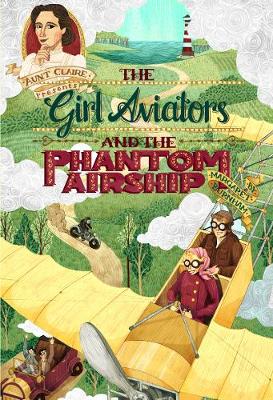 Cover of The Girl Aviators and the Phantom Airship