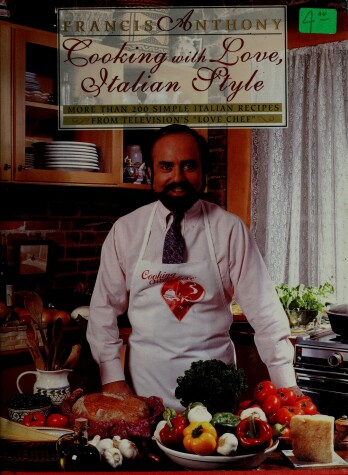 Book cover for Cooking with Love, Italian Style