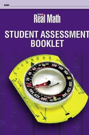 Cover of Real Math - Student Assessment Booklet - Grade 4