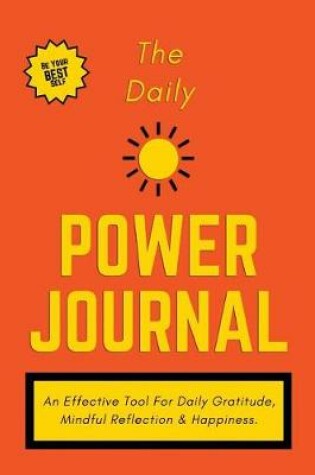 Cover of The Daily Power Journal - (Durable Cover)