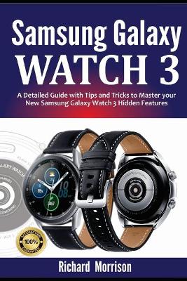 Book cover for Samsung Galaxy Watch 3