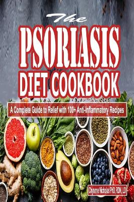 Book cover for The Psoriasis Diet Cookbook