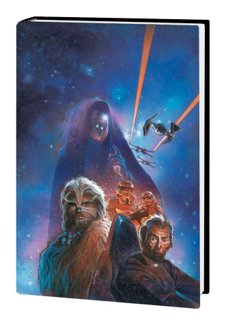 Book cover for STAR WARS LEGENDS: THE NEW REPUBLIC OMNIBUS VOL. 1