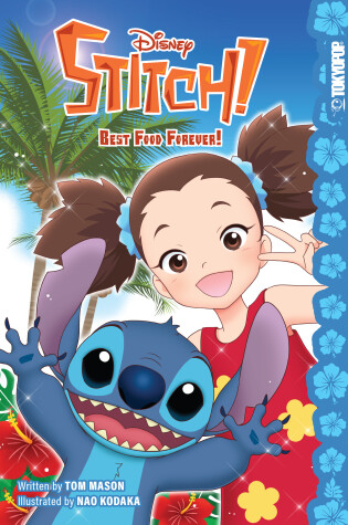 Cover of Disney Stitch! Best Food Forever!