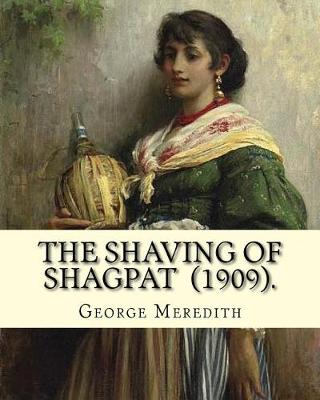 Book cover for The Shaving of Shagpat (1909). By