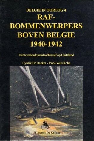 Cover of Raf- Bommenwerpers Boven Belgie 1940-1942