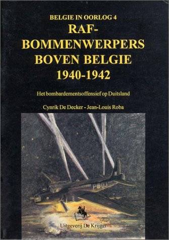 Book cover for Raf- Bommenwerpers Boven Belgie 1940-1942