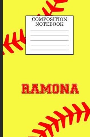 Cover of Ramona Composition Notebook