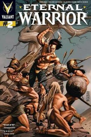 Cover of Eternal Warrior (2013) Issue 2