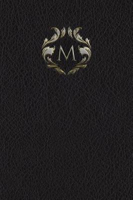 Cover of Monogram M Any Day Planner Notebook