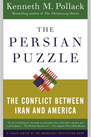 Cover of The Persian Puzzle