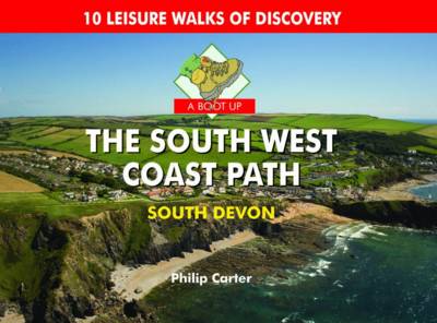 Book cover for A Boot Up the South West Coast Path - South Devon