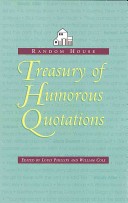 Book cover for The Random House Treasury of Humorous Quotations
