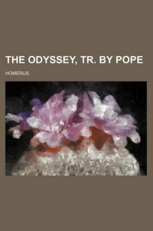 Cover of The Odyssey, Tr. by Pope