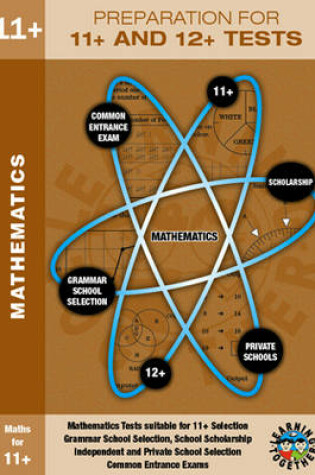Cover of Mathematics: Preparation for 11+ and 12+ Tests
