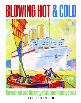 Book cover for Blowing Hot and Cold