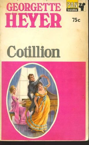 Book cover for Cotillion