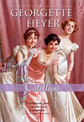 Book cover for Cotillion