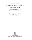 Book cover for Great Railway Stations of Britain