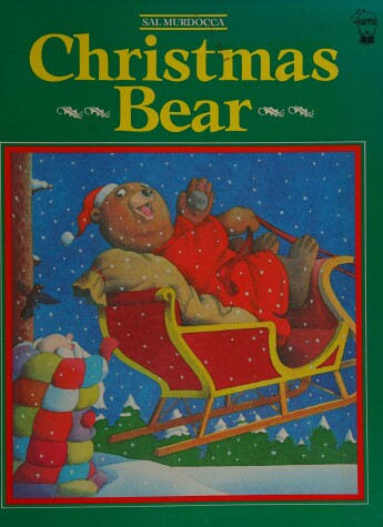 Book cover for The Christmas Bear
