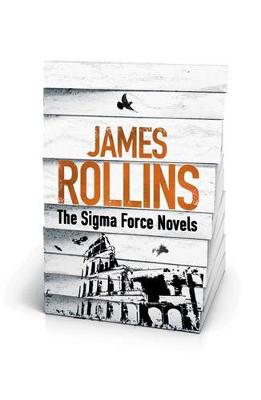 Book cover for James Rollins - The Sigma Force Novels