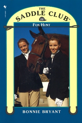 Book cover for Saddle Club Book 22: Fox Hunt