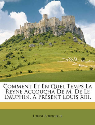 Book cover for Comment Et En Quel Temps La Reyne Accoucha De M. De Le Dauphin, A Present Louis Xiii.