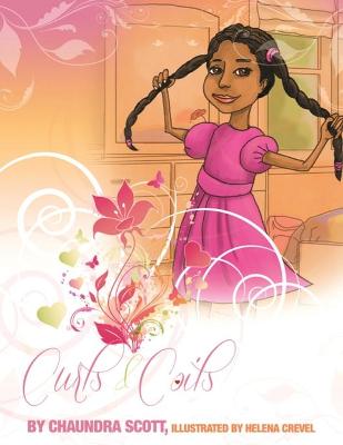 Book cover for Curls & Coils