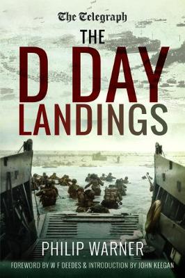 Book cover for The Telegraph - The D Day Landings